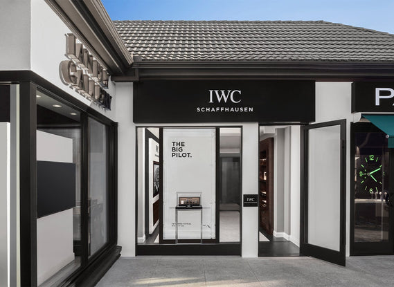SAN DIEGO’S PREMIER SOURCE FOR IWC WATCHES