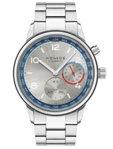 CLUB SPORT NEOMATIK WORLDTIMER SILVER 791