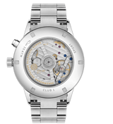 CLUB SPORT NEOMATIK WORLDTIMER SILVER 791