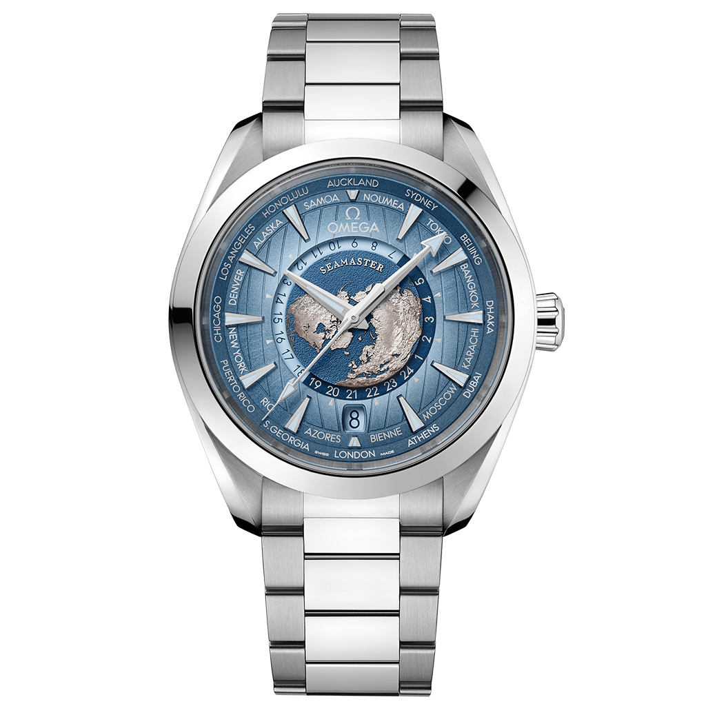 Omega seamaster aqua top terra master chronometer
