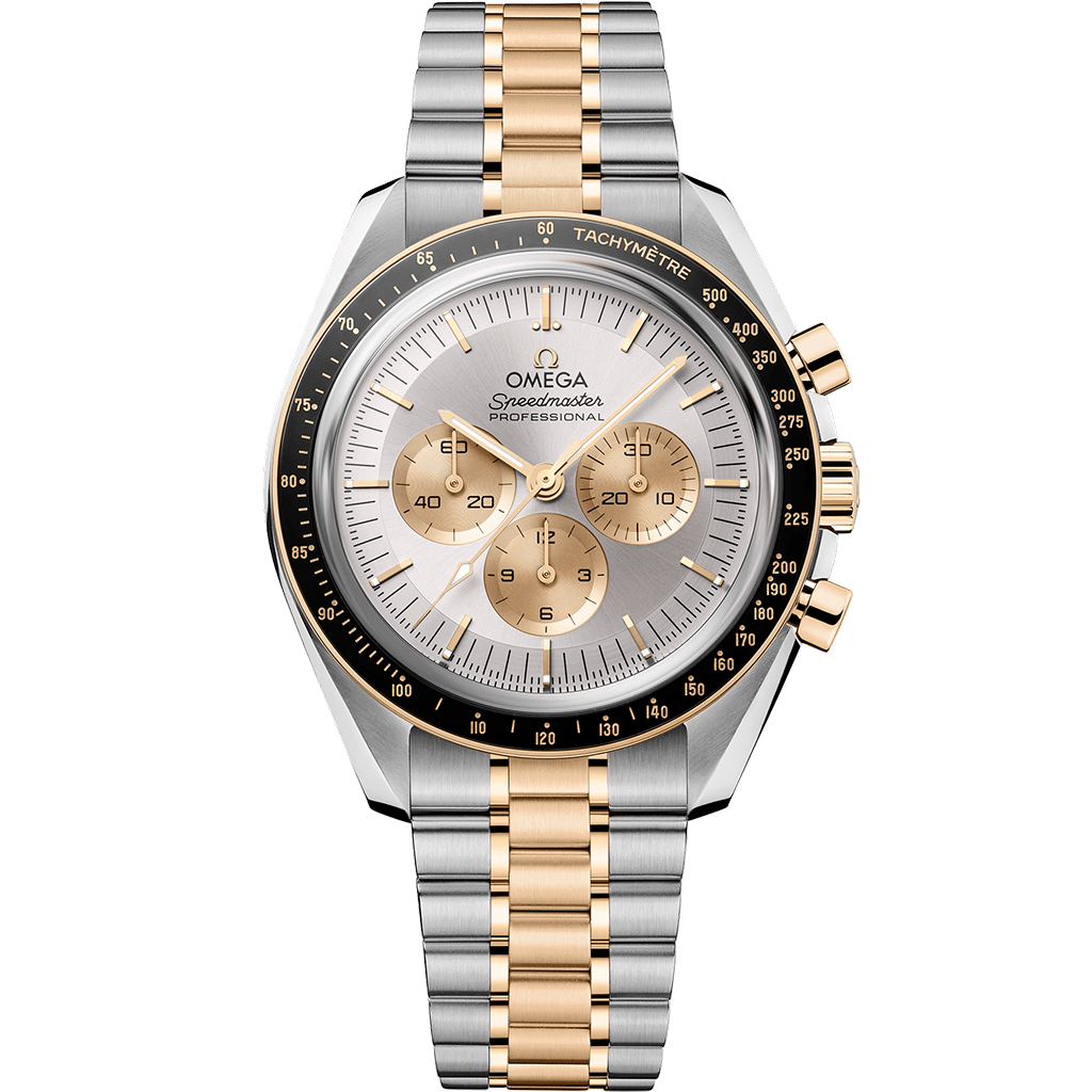 【ジャンク品】OMEGA Speedmaster Moonwatch Pre-Owned Omega Speedmaster Men Watch in Black Colour Dial