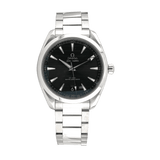 OMEGA SEA MASTER AQUA TERRA 150M 22010412110001- CERTIFIED PRE - OWNED