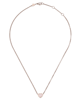 My Happy Hearts Necklace Pink Opal