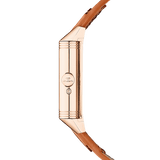 Pink Gold Reverso Tribute Geographic Men’s Watch Q714256J