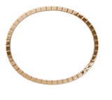 Ice Cube Rose Gold Bangle Bracelet