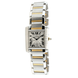 CARTIER TANK FRANCAISE LARGE W51005Q4 - PRE - OWNED