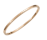 Ice Cube Rose Gold Small Bangle Bracelet