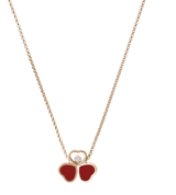 Happy Hearts Wings Necklace Ed Stone