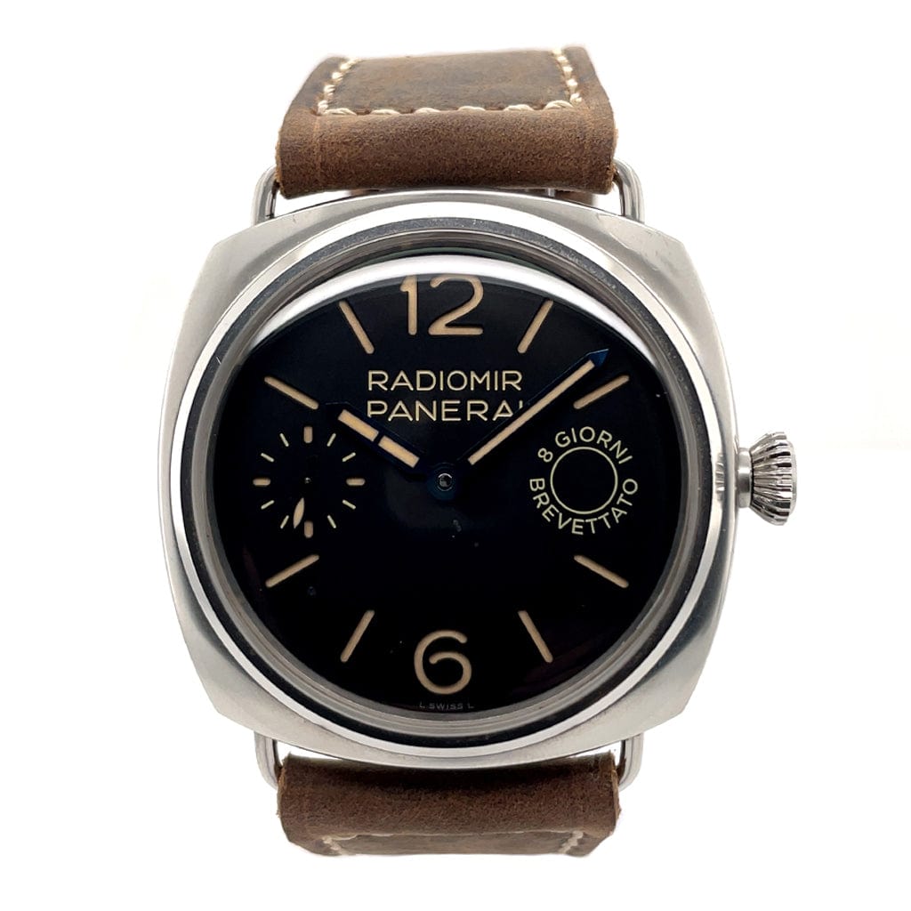 8/9 RunSeokjin Amsterdam VIP ポーチ&ピンバッジ Panerai Radiomir 8 Days - 45mm PAM00992 - Certified Pre-Owned – CJ