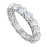 4ct Diamond Eternity Band, Riviera collection