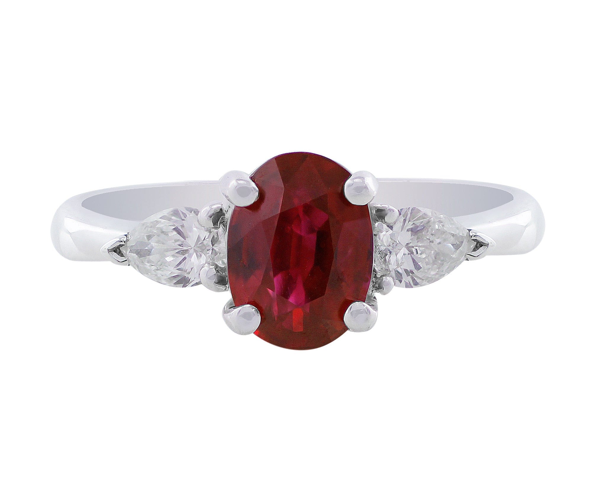 ruby estate ring
