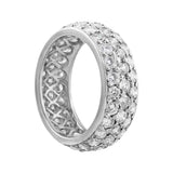 Estate Pave Diamond Band