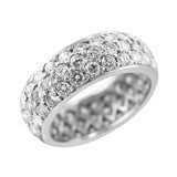 Estate Pave Diamond Band