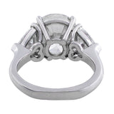 5ct Round Diamond Ring