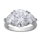 5ct Round Diamond Ring