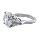 5ct Round Diamond Ring