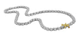 Platinum Riviera 20ct Diamond Necklace