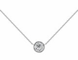 1.5ct Diamond Solitaire Necklace, Riviera collection