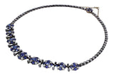 Antique Kashmir Sapphire Necklace