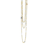Riviera Multicolored Diamond Necklace