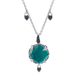 Stephen Webster Green Crystal Haze Necklace