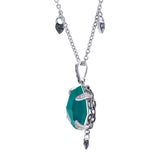 Stephen Webster Green Crystal Haze Necklace