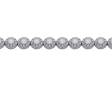 18k White Gold Delicate Diamond Bracelet