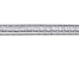 Estate Platinum Diamond Tennis Bracelet
