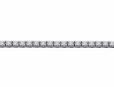 Estate 14kt White Gold Diamond Tennis Bracelet