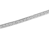 Estate 14k White Gold Diamond Tennis Bracelet