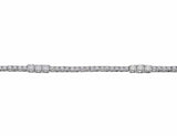 Estate 14k White Gold Diamond Tennis Bracelet