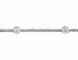Daniel K Platinum Diamond Bracelet