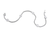 Daniel K Platinum Diamond Bracelet