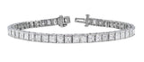 Oscar Heyman Platinum Diamond Bracelet