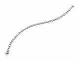 CJ Charles Riviera 14kt White Gold Diamond Tennis Bracelet
