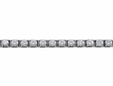 CJ Charles Riviera 14kt White Gold Diamond Tennis Bracelet