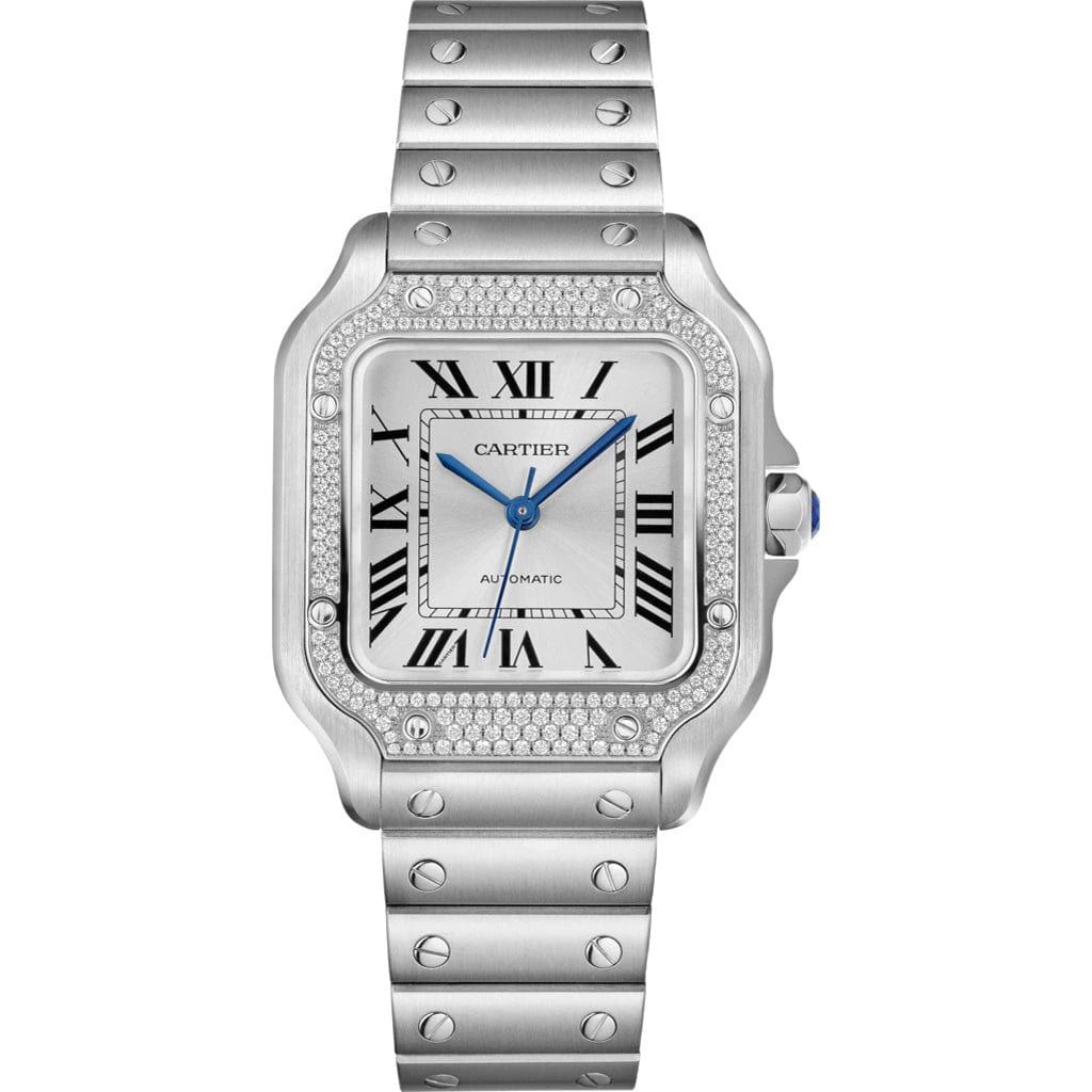 Santos De Cartier Watch CRW4SA0005 – CJ Charles Jewelers