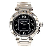 Cartier Pasha SeaTimer W31077U2 - Certified Pre-Owned