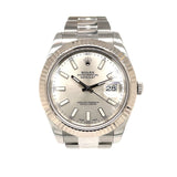 Rolex Datejust II Silver Dial 116334 – Pre-Owned