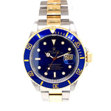 Rolex Oyster Perpetual Submariner Date 40MM Two Tone 16613 - Pre-Owned