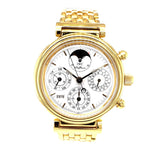 IWC Da Vinci Perpetual Calendar 18k Yellow Gold IWC3750 - Certified Pre-Owned