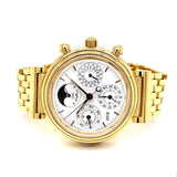 IWC Da Vinci Perpetual Calendar 18k Yellow Gold IWC3750 - Certified Pre-Owned