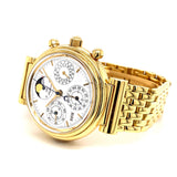 IWC Da Vinci Perpetual Calendar 18k Yellow Gold IWC3750 - Certified Pre-Owned