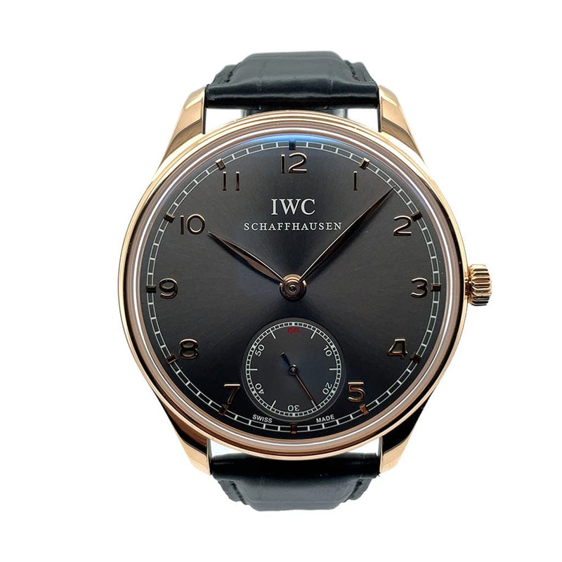 IWC Portugieser Hand-Wound IW545406 - Certified Pre-Owned