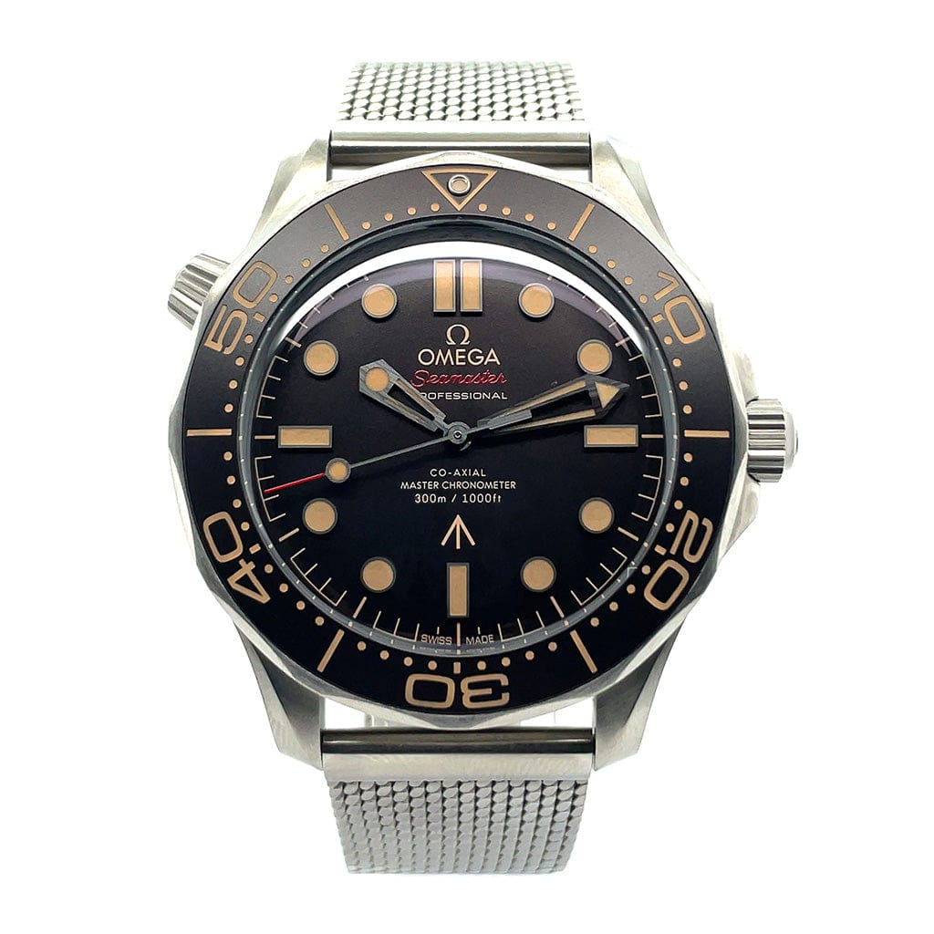 OMEGA Seamaster Diver 300 M 007 210.90.42.20.01.001 - Certified