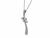 Diamond Free Form Pendant