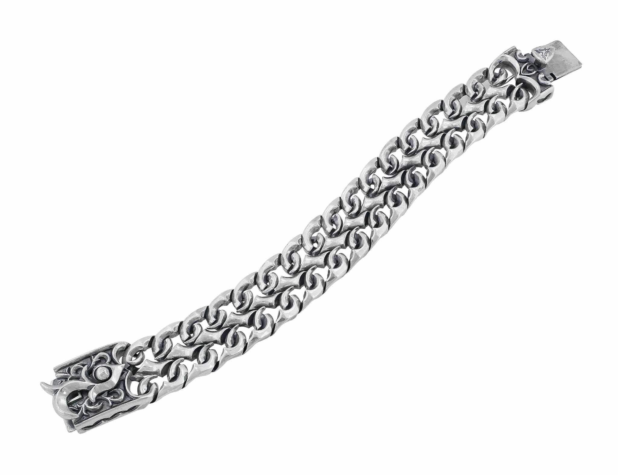 Men's Silver Link Bracelet