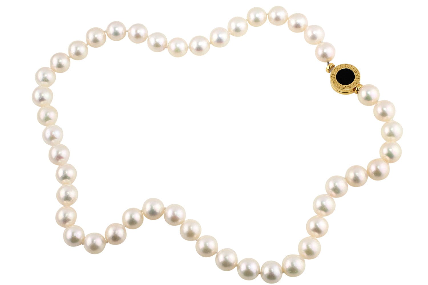 Bulgari shop pearl necklace
