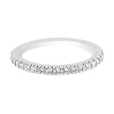 Bella Vita Single Row Diamond Ring