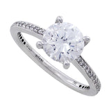 Classic Solitaire Diamond Ring